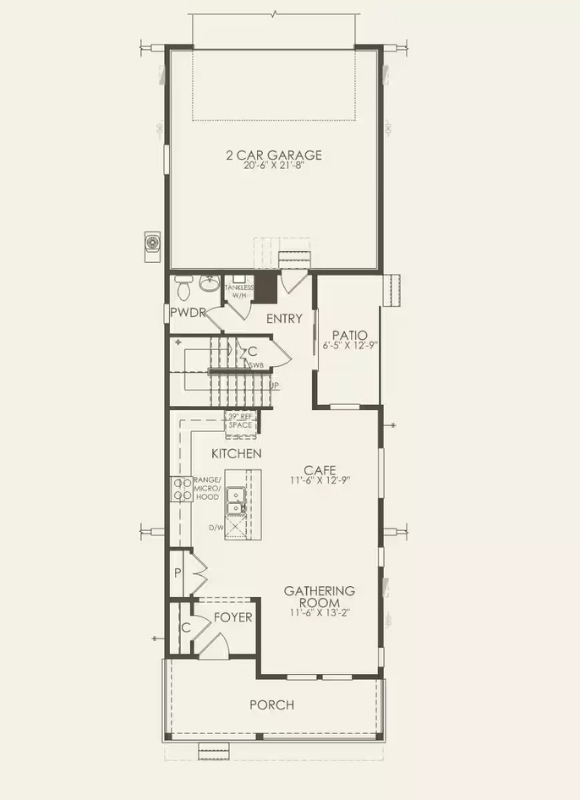 Blake First Floor Pulte Homes Barefoot Village Firestone Co