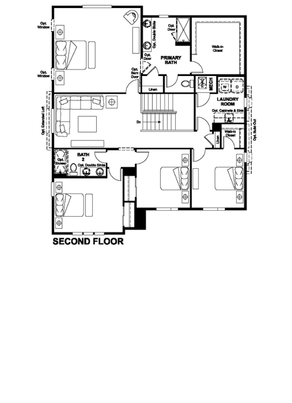 Ammolite Second Floor Richmond American Homes Barefoot Village Firestone Co