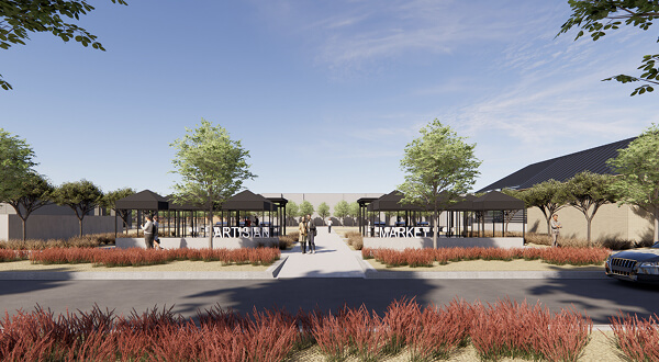 The Square | Barefoot community in Firestone, CO