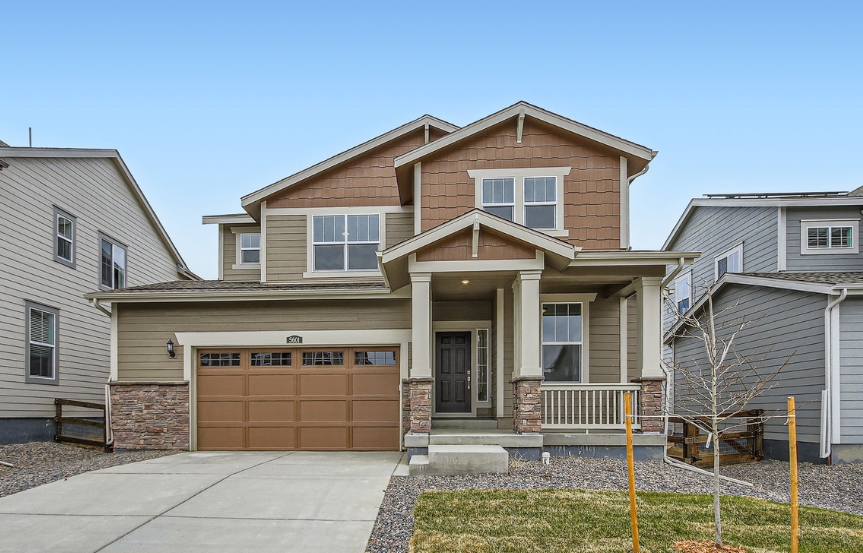 Lennar QMI 5601 Inland Avenue Barefoot Lakes Colorado