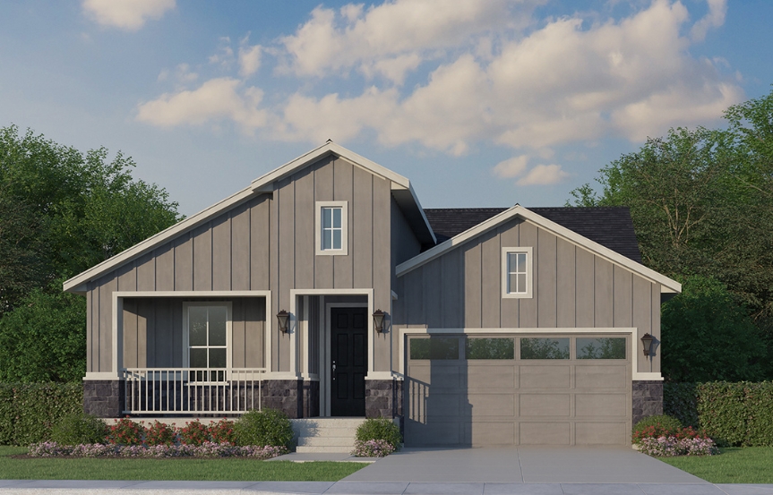 American Legend Barefoot Lakes V430 Elevation C