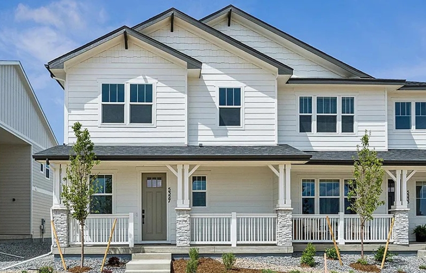 Richmond QMI 5327 Front Porch Lane Barefoot Lakes Colorado