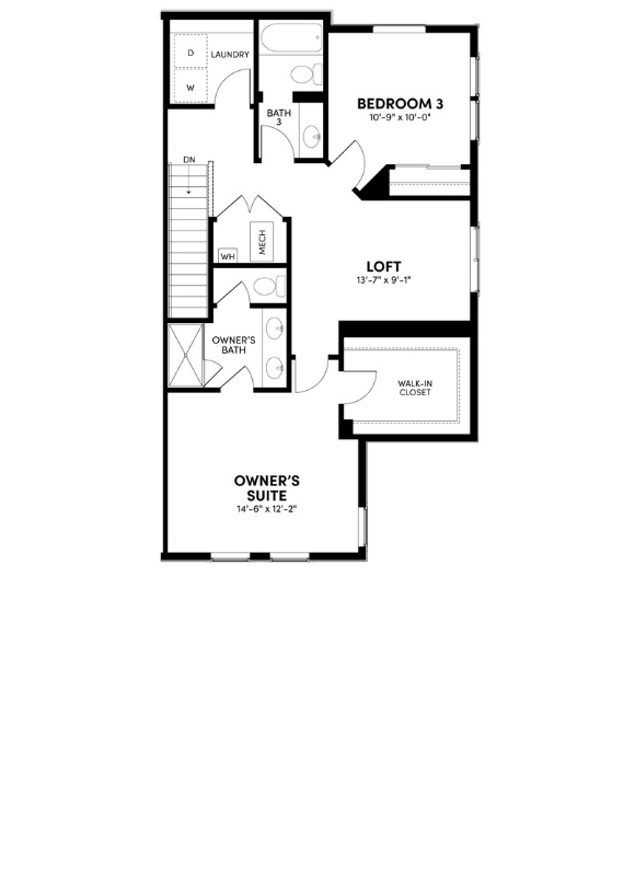 Novella Four Second Floor Brookfield Residential Barefoot Village Firestone Co