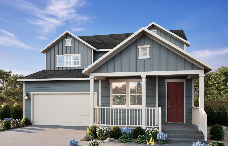 Canvas Three 4023 B Brookfield Residential Barefoot Colorado