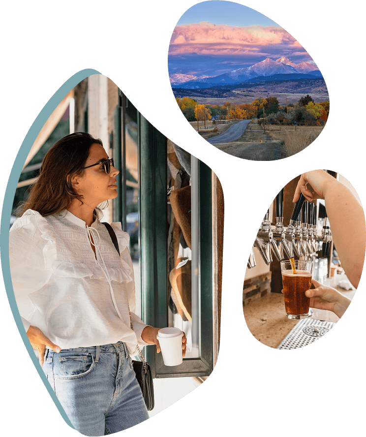 Denver Colorado Area Collage