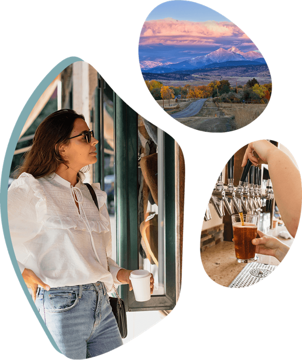 Denver Colorado Area Collage