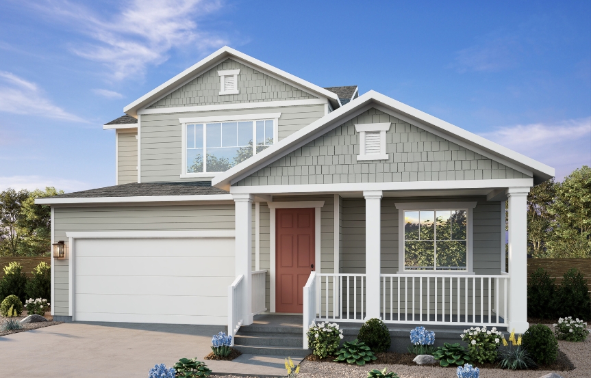 Canvas Two 4022 A Brookfield Residential Barefoot Colorado