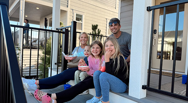 Family at Barefoot