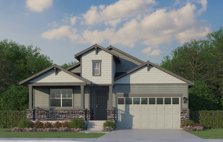 American Legend Barefoot Lakes V430 Elevation A