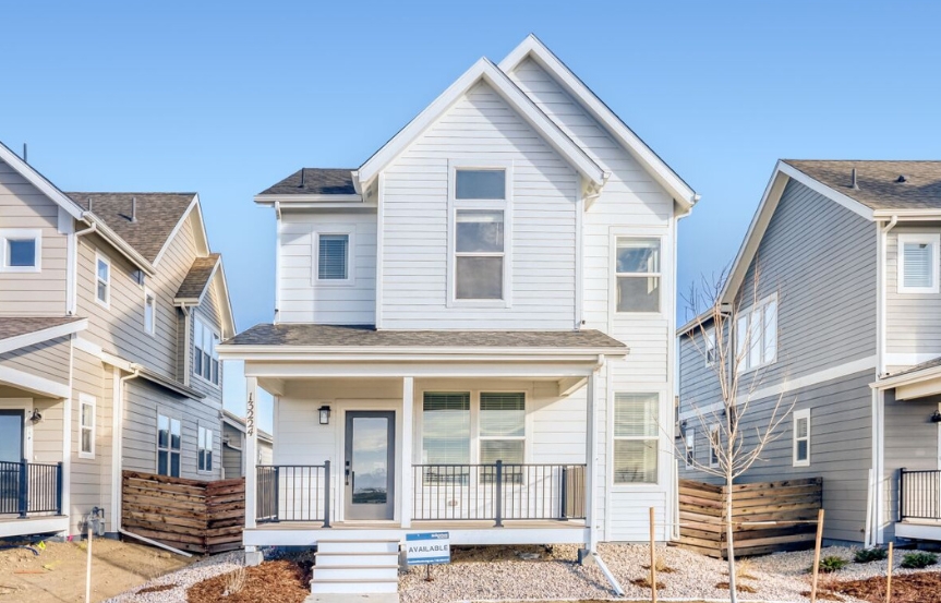 Brookfield Residential QMI Tealight 13244 Barefoot Lakes Parkway Barefoot Village Colorado.1