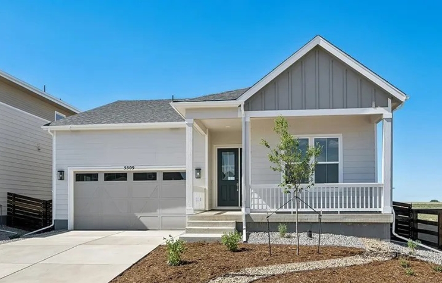 Richmond QMI 5509 Green Thumb Avenue Barefoot Village Colorado