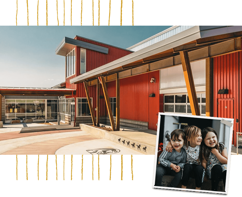 Mead Elementary School in Firestone Colorado