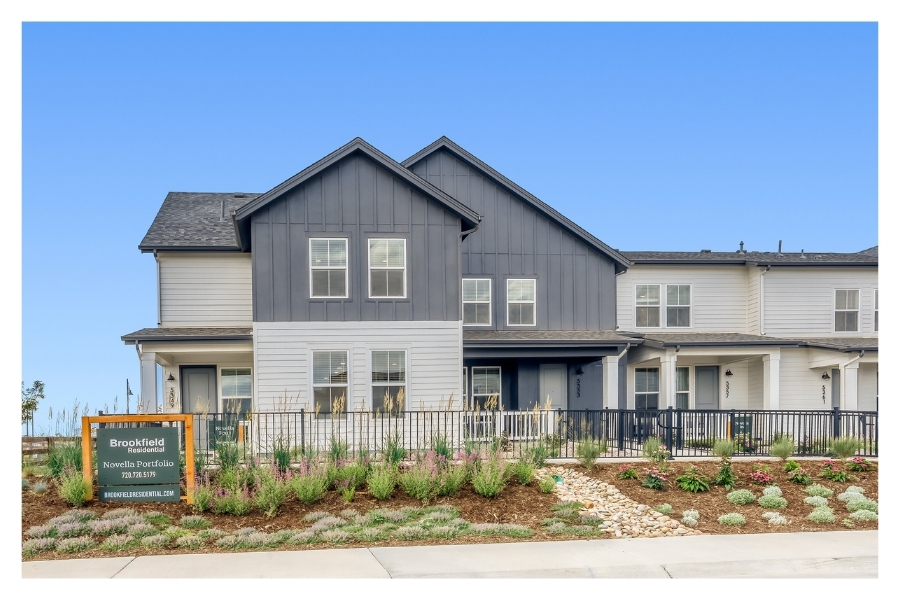 Novella MODEL HOME Framed TEMP1