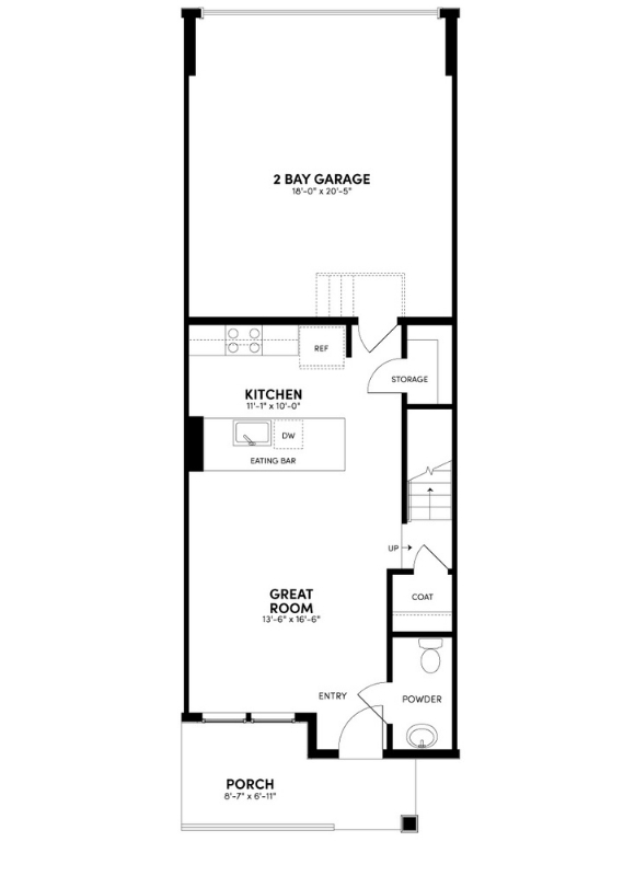 Novella Two First Floor Brookfield Residential Barefoot Village Firestone Co