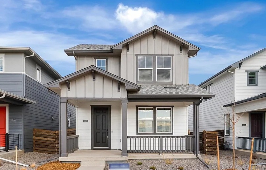 Pulte QMI 13182 FRONT PORCH LN Barefoot Village Colorado
