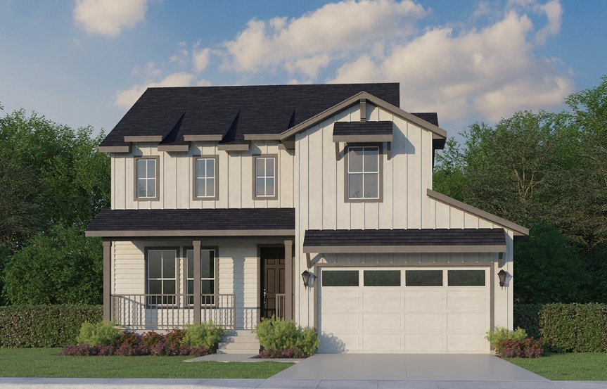 American Legend Barefoot Lakes V435 Elevation C