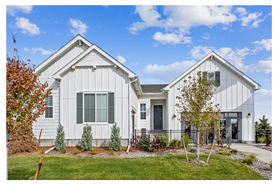 Richmond American Barefoot Lakes Pinecrest MODEL HOME Framed