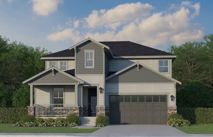 American Legend Barefoot Lakes V433 Elevation A