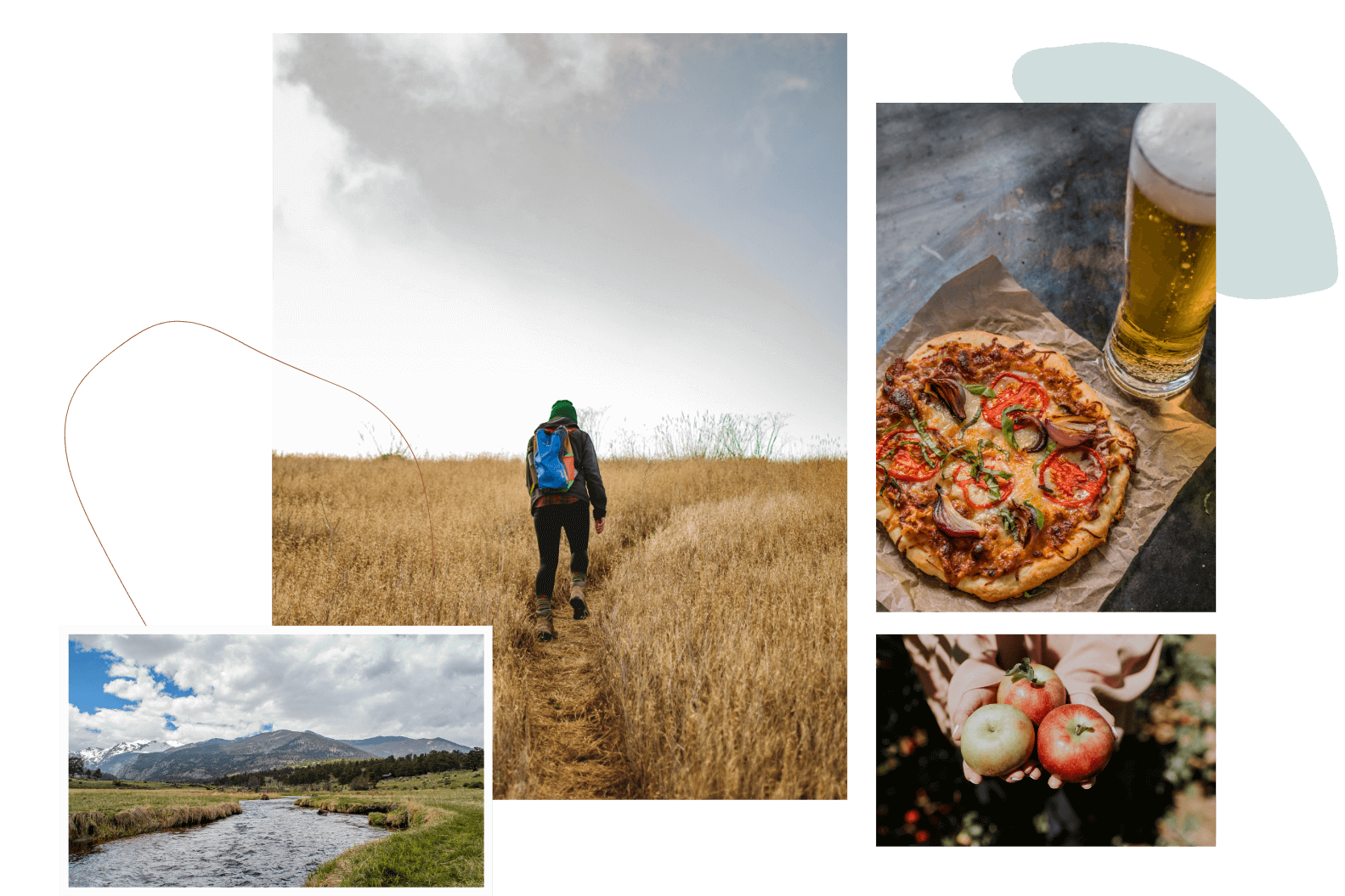 Firestone Colorado Image Collage Barefoot Lakes