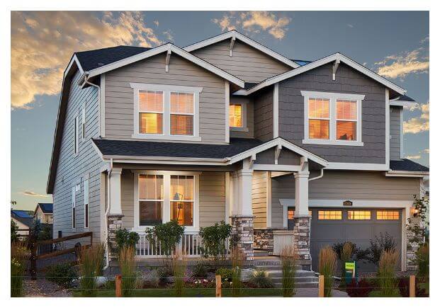 Pioneer Collection by Lennar in Barefoot Lakes Community Firestone Colorado