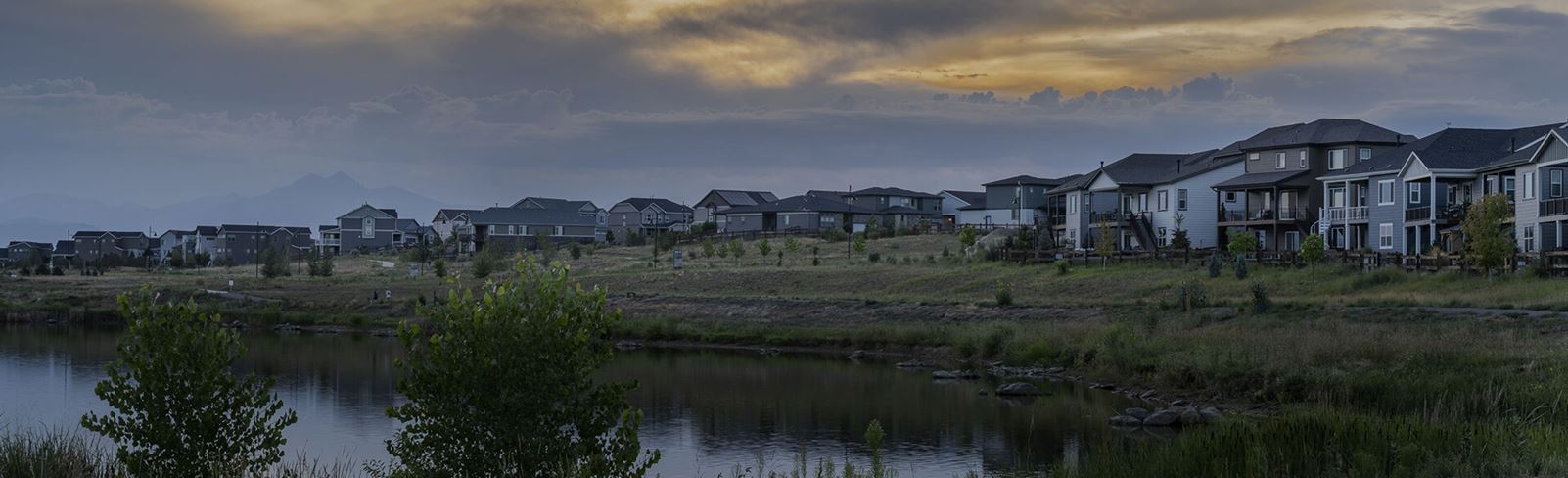New Homes in Firestone Colorado at Barefoot Lakes Community
