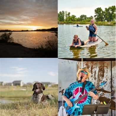 Barefoot Lakes Community Social Collage in Firestone Colorado