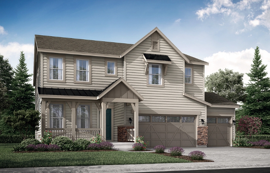 Stonehaven New Home Plan by Lennar in Firestone, CO
