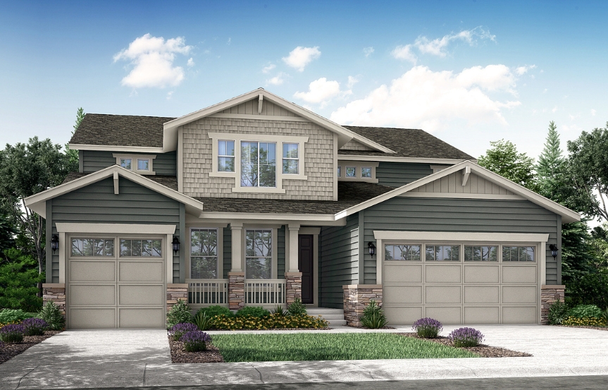 SuperHome New Home Plan by Lennar in Firestone, CO