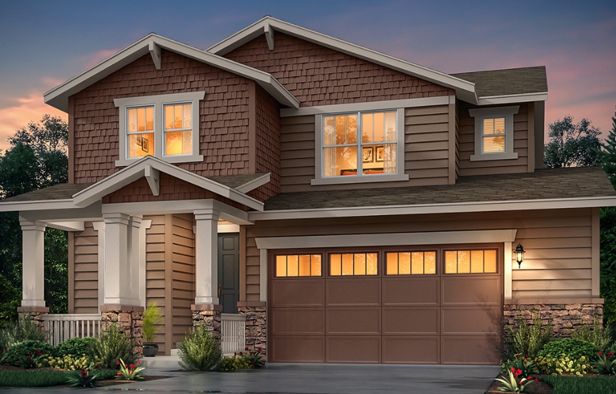 Pinnacle New Home Plan by Lennar Homes in Firestone, CO