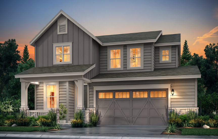 Pinnacle New Home Plan by Lennar Homes in Firestone, CO