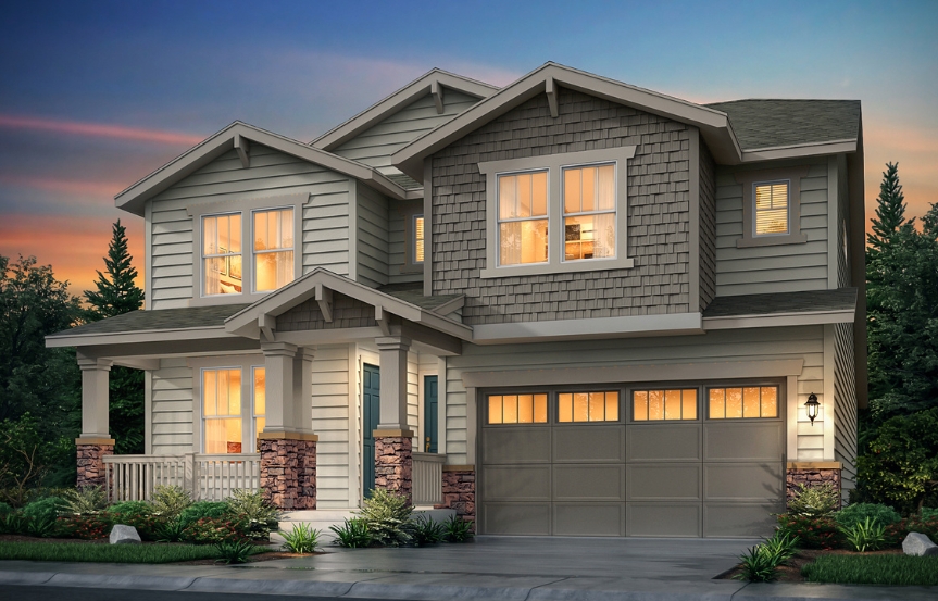 Chelton New Home Plan by Lennar Homes in Firestone, CO