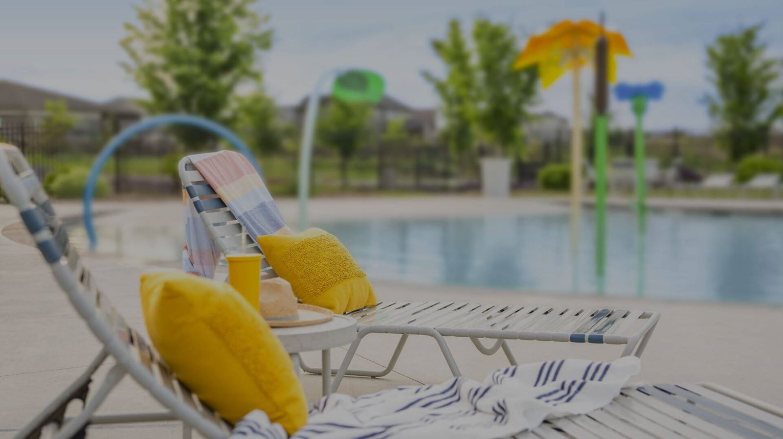 The Cove Amenity Center in Barefoot Lakes Community Firestone, CO