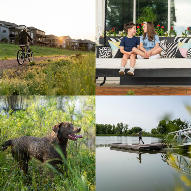 Barefoot Lakes Community Social Collage in Firestone Colorado