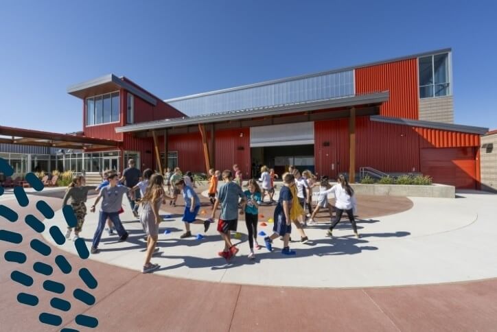 Mead Elementary School for Barefoot Lakes Students in Firestone, CO