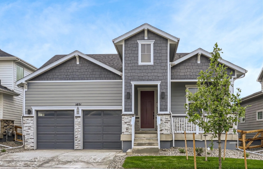 American Legend QMI 5891 Aspenglow Street Barefoot Lakes Colorado