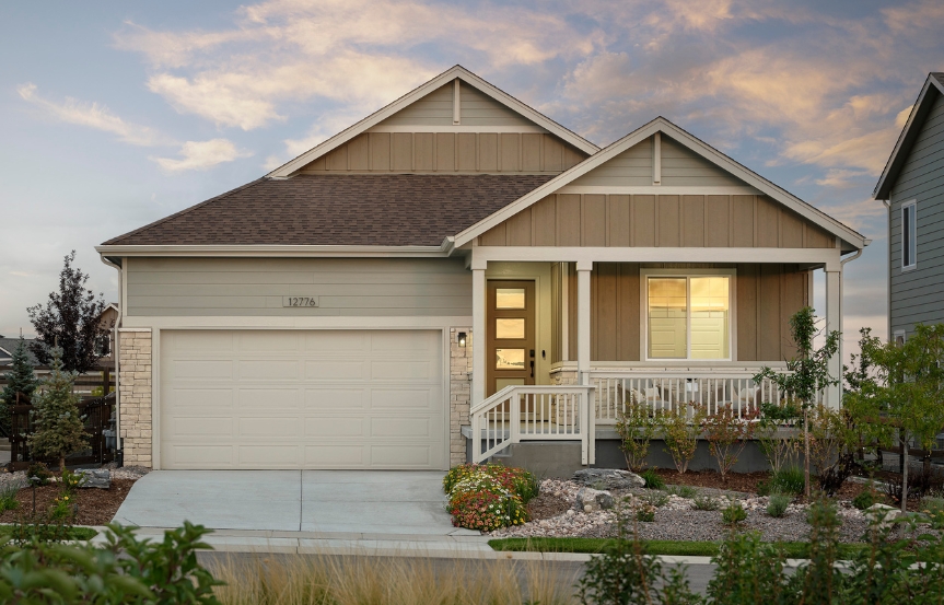 Brookfield Residential Barefoot Lakes Artisanone Exterior Homefinder