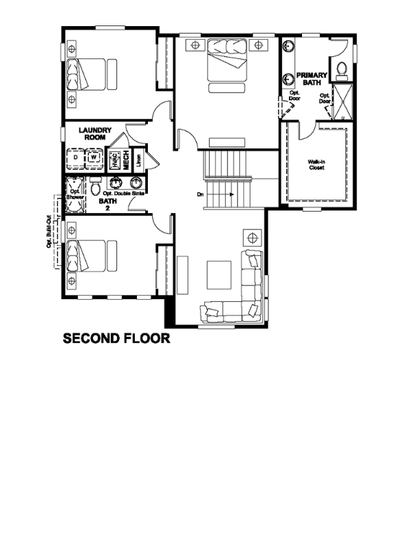 Palmetto Second Floor Richmond American Homes Barefoot Village Firestone Co