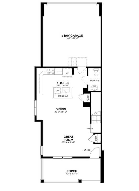 Novella Three First Floor Brookfield Residential Barefoot Village Firestone Co