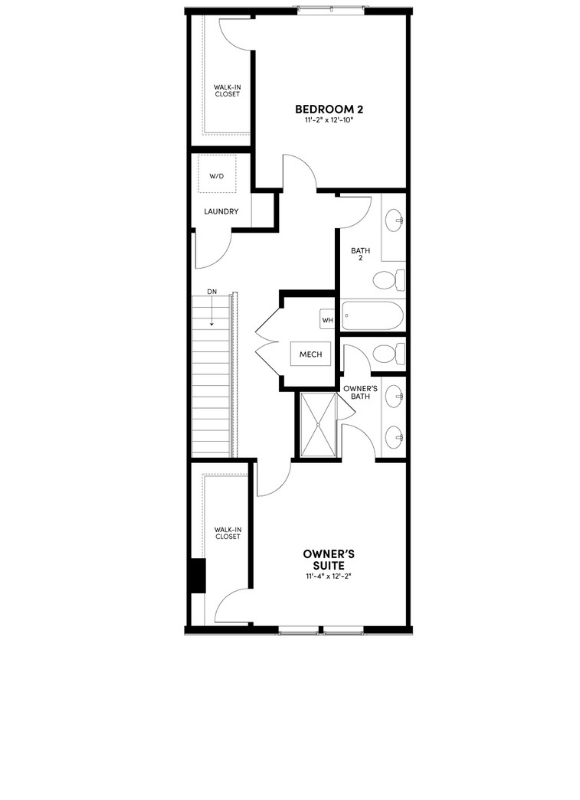 Novella One Second Floor Brookfield Residential Barefoot Village Firestone Co