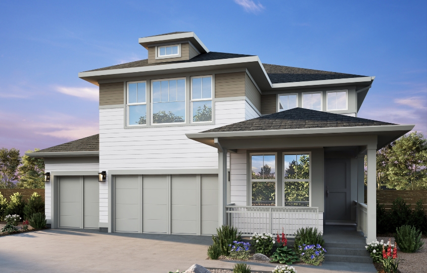 Brookfield Residential Barefoot Village Big Sky Six 4456 C