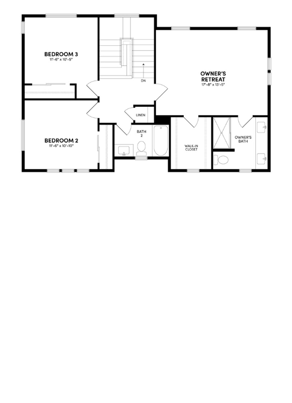 Canvas Three Second Floor Brookfield Residential Barefoot Village Firestone Co