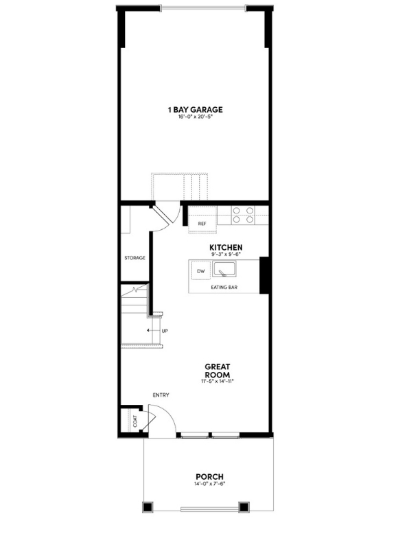 Novella One First Floor Brookfield Residential Barefoot Village Firestone Co