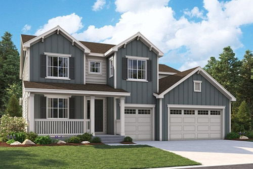 Dillon II by Richmond American Homes