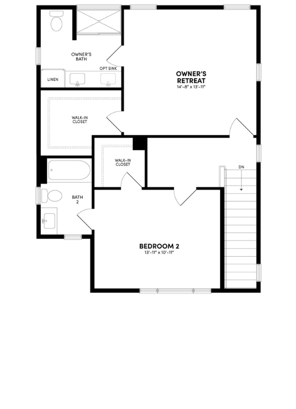 Canvas Two Second Floor Brookfield Residential Barefoot Village Firestone Co