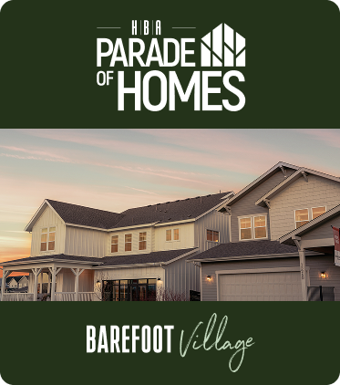 2026 Parade of Homes at Barefoot Village