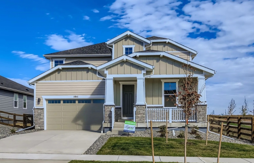 American Legend QMI 5841 Aspenglow Street Barefoot Lakes Colorado1