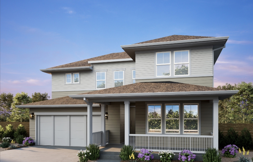 Brookfield Residential Barefoot Village Big Sky Eight 4458 C