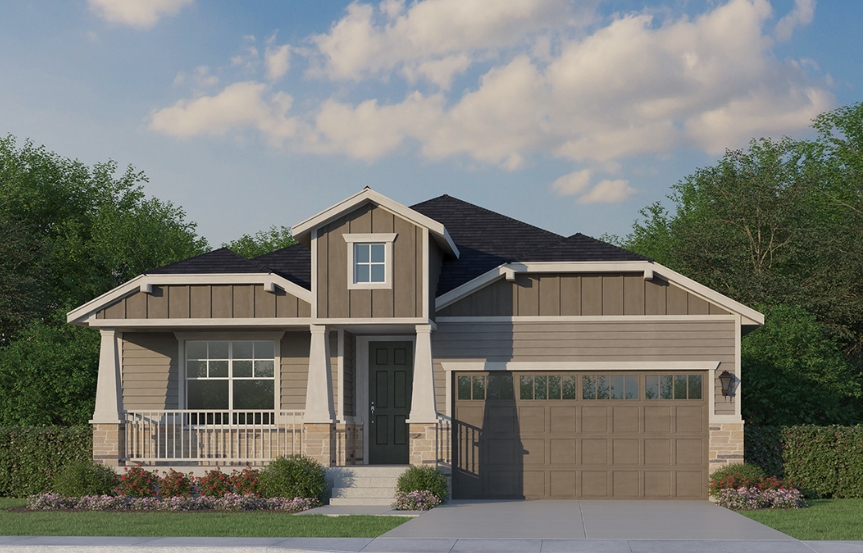 American Legend Barefoot Lakes V430 Elevation B.1