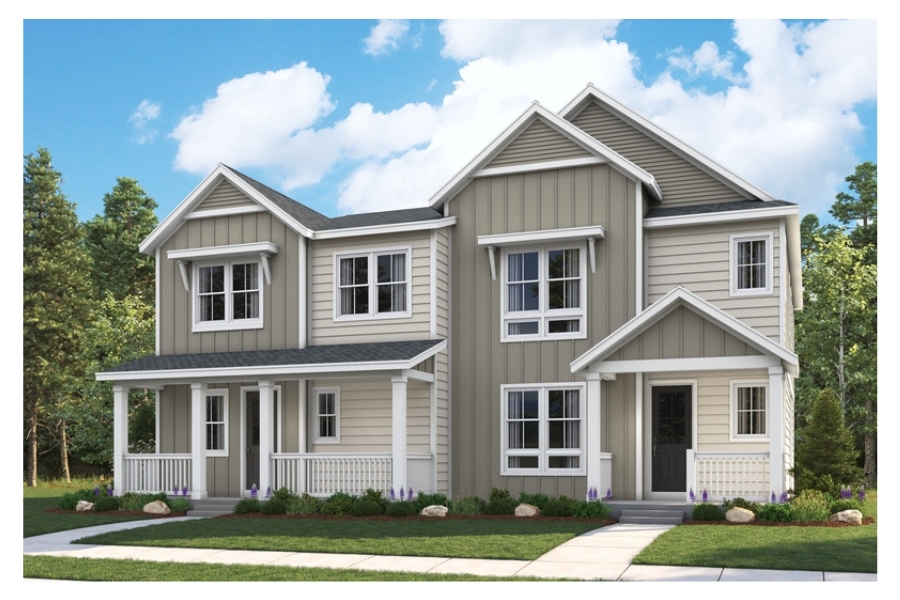 Navy 3 Nina 3 A MODEL HOME Framed