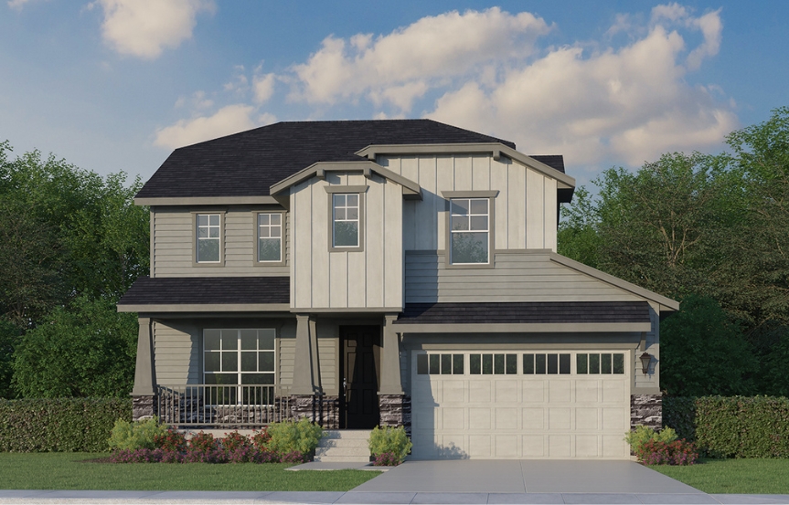 American Legend Barefoot Lakes V435 Elevation B